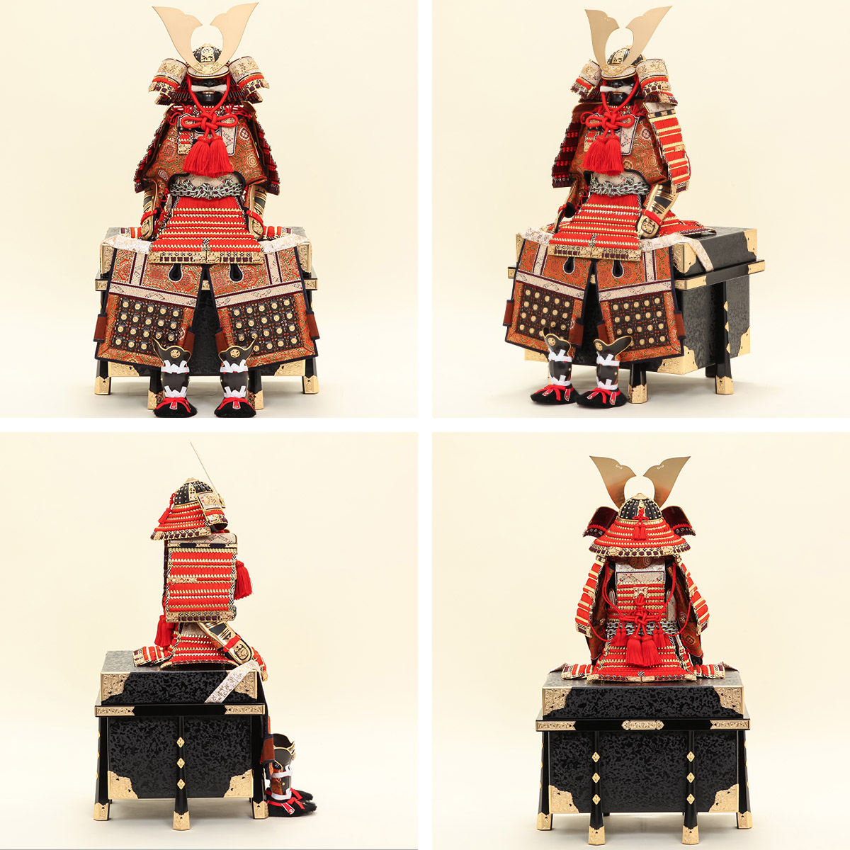 楽天市場】【ポイント10倍！】平安一水 平安住一水 五月人形 おしゃれ