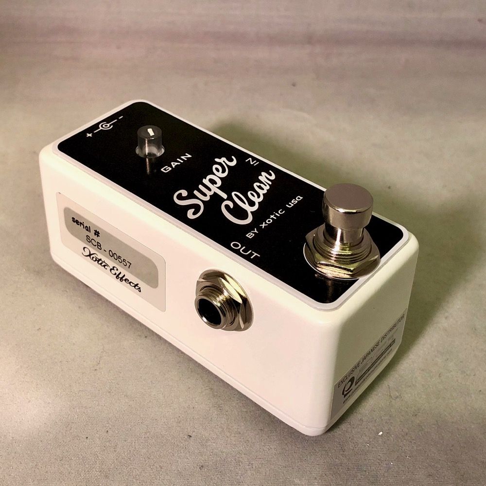 楽天市場】Xotic/Super Clean Buffer【お取り寄せ商品】 : 宮地楽器