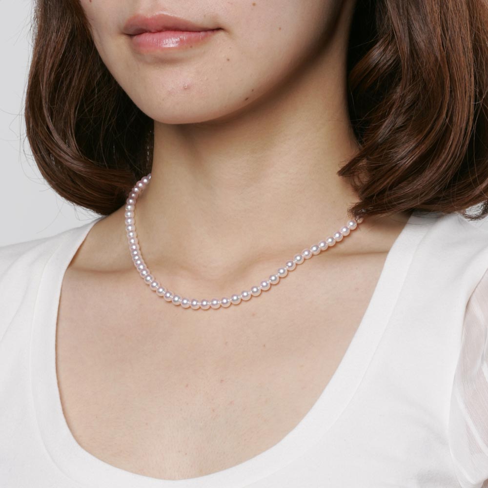 楽天市場】ベビーパール ネックレス あこや真珠 5.0mm ベビーパール