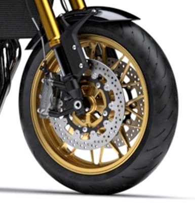 楽天市場】Kawasaki Z900RS SE(22) / Z900RS 50周年モデル フロント