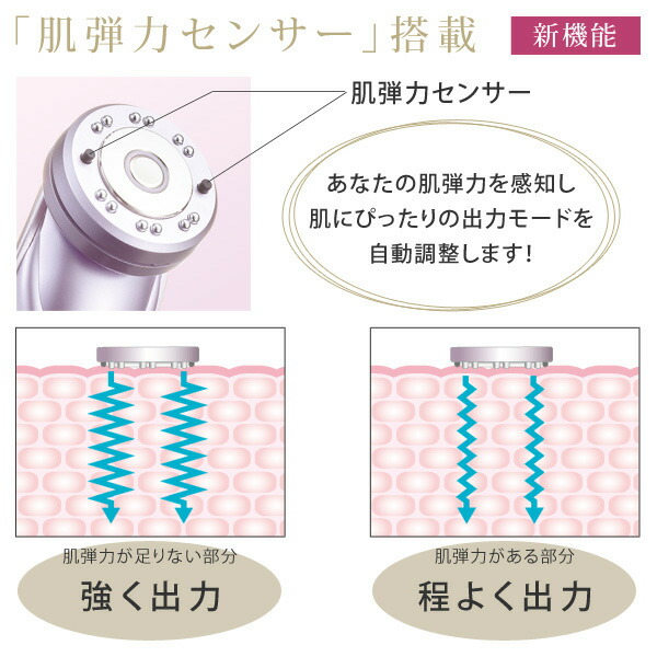 楽天市場】エビス 美顔器 超音波美顔器 ツインエレナイザープレミアム