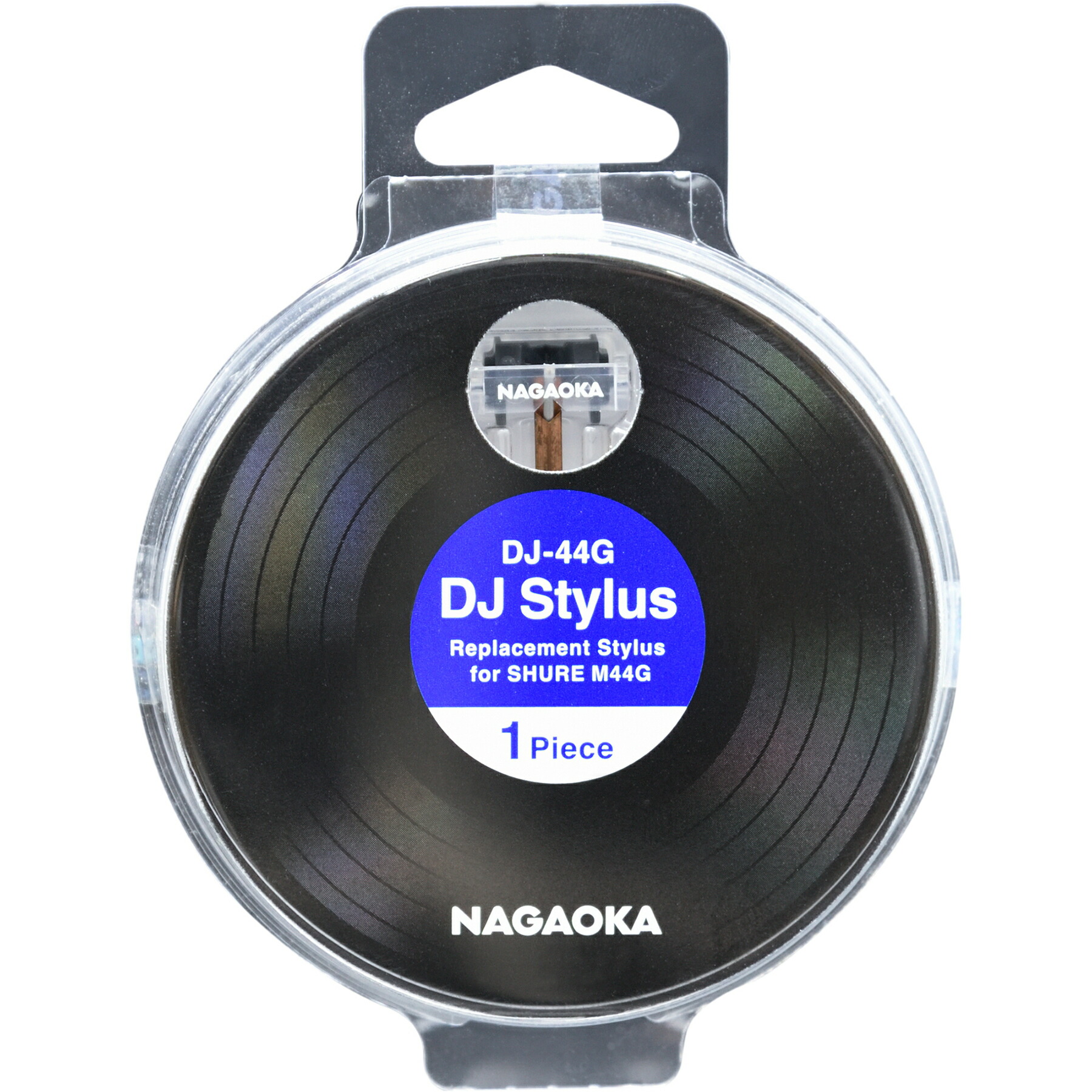 楽天市場】NAGAOKA レコードカートリッジ用交換針 SHURE M44G/M44-7