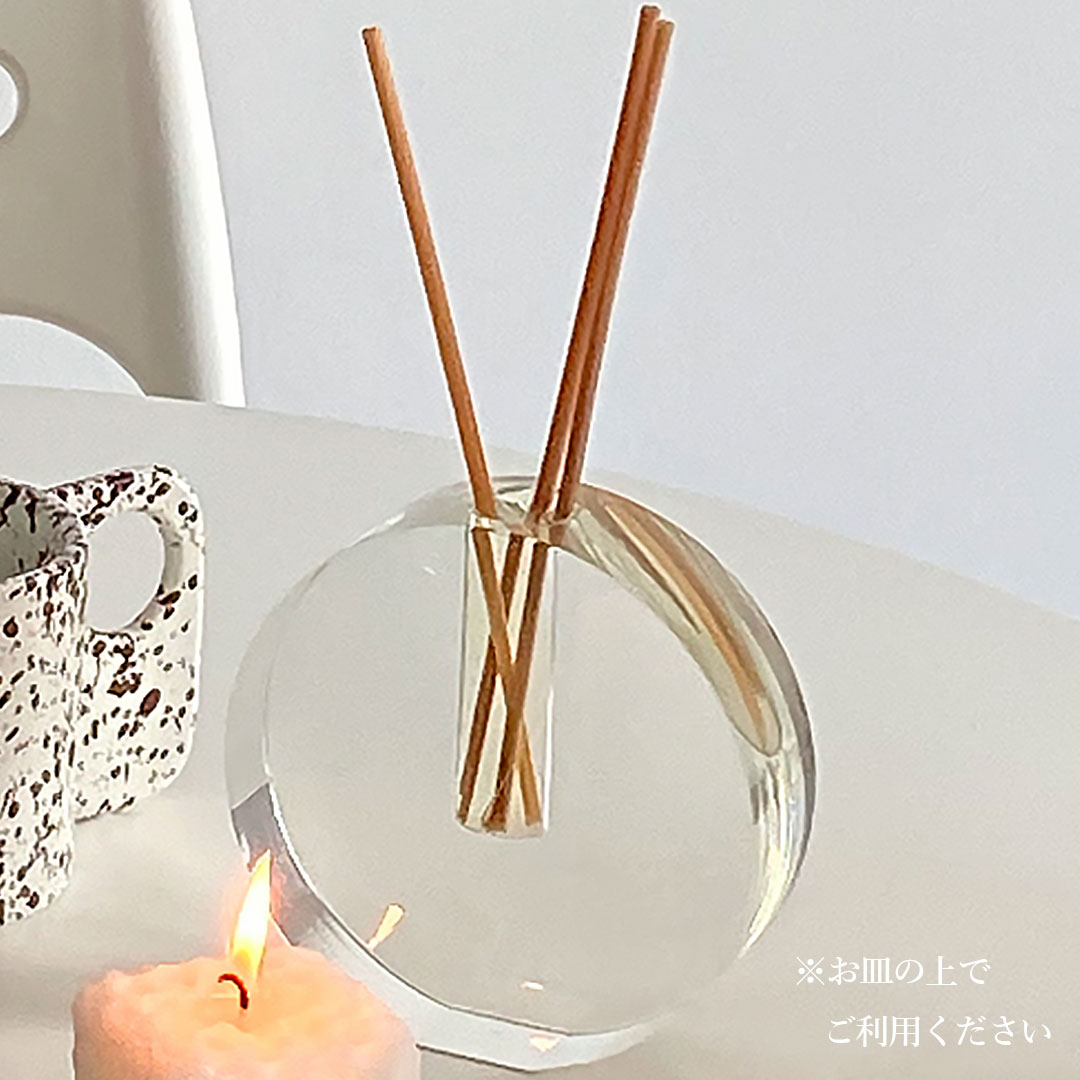 楽天市場】お香立て おしゃれ 水晶 ガラス シンプル ユニーク