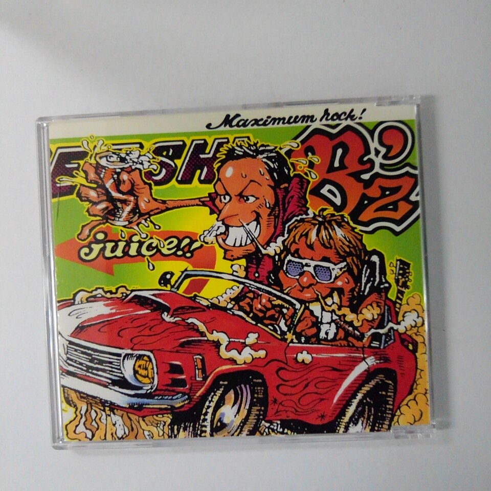 楽天市場】ZC18133【中古】【CD】juice/B'z : ハッピービデオ
