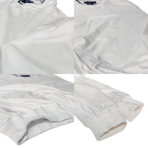 楽天市場】90s POLO SPORT Nylon Pullover Jacket 白 L ポロスポーツ