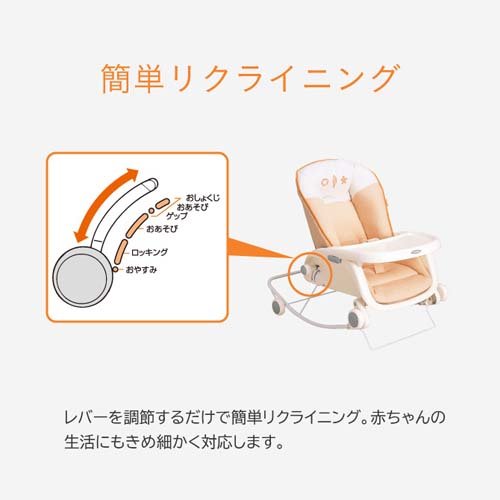 楽天市場】プルメアS コンビ Combi ベビーラック ベビー用品 赤ちゃん