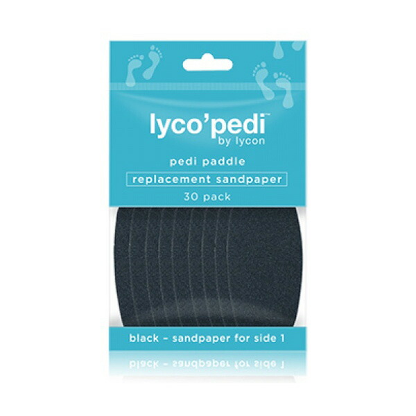 楽天市場】フットケア 角質除去 付替え用 ライコン Lycon lyco pedi