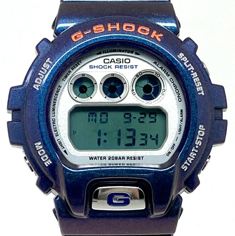 楽天市場】casio g－shock dw－6900 パープルの通販