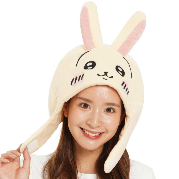 楽天市場】着ぐるみ キャップ ちいかわうさぎ ちいかわ うさぎ