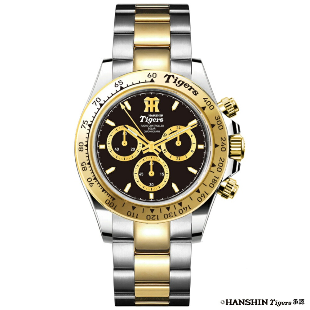 楽天市場】阪神タイガース 腕時計 裏面「虎」ロゴ仕様 タイガース 公式
