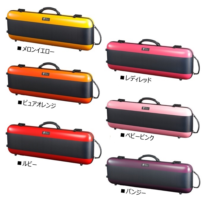 楽天市場】ライオンカーボン/バイオリンケース オブロング ツートン