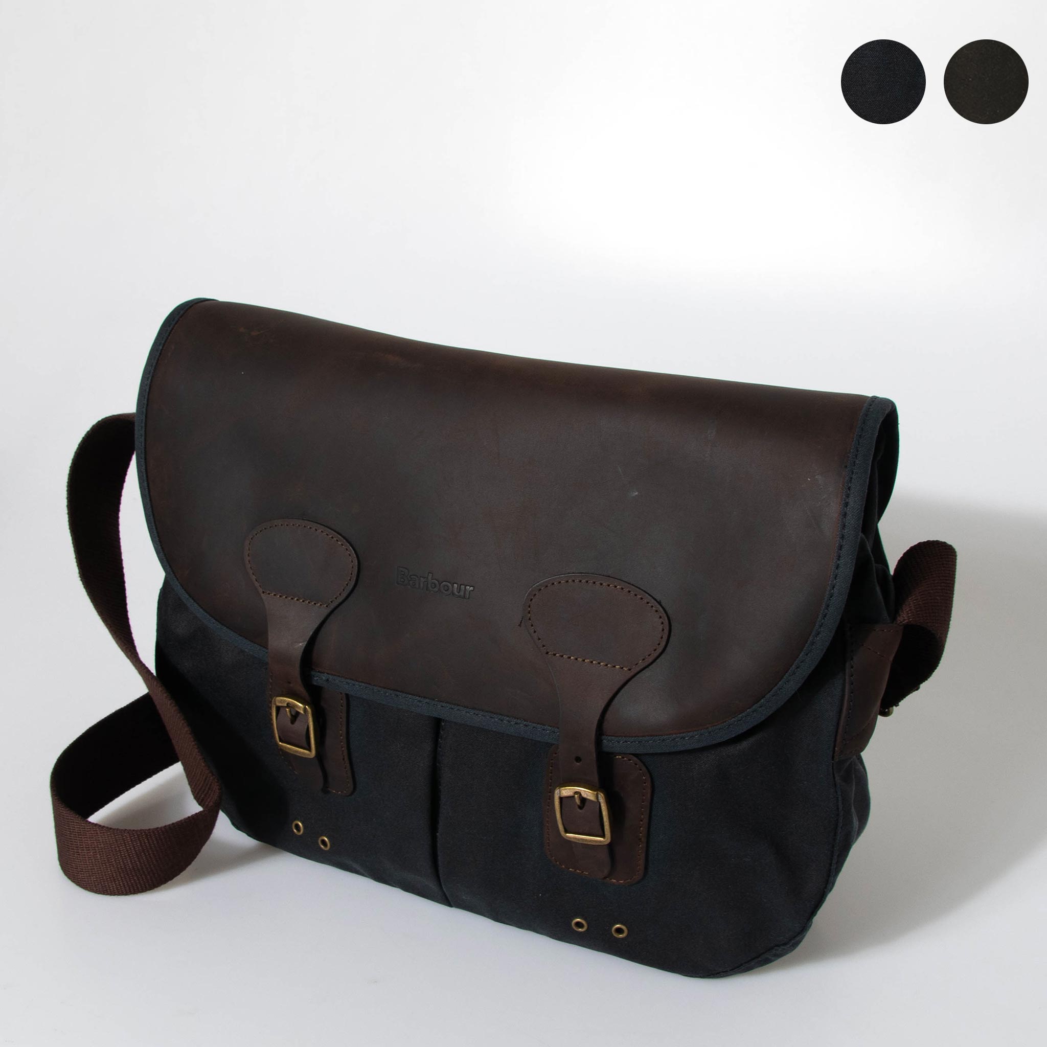 楽天市場】バブアー BARBOUR バッグ ショルダーバッグ WAX LEATHER