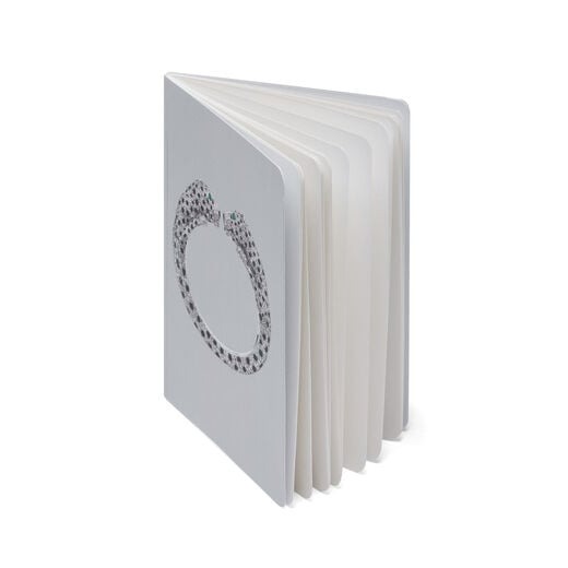 楽天市場】カルティエ展 A6ノートブック ミニノート CARTIER 限定