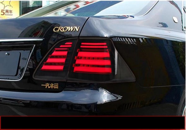 楽天市場】クラウンアスリート 18系 GRS180 03-08 LEDテールランプ