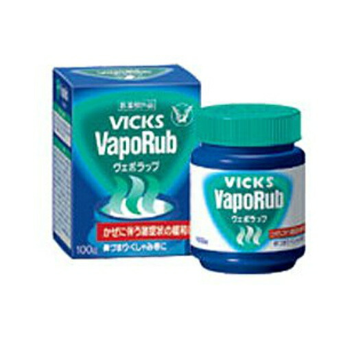 楽天市場】【送料込・まとめ買い×5】大正製薬 ヴィックス ヴェポラッブ