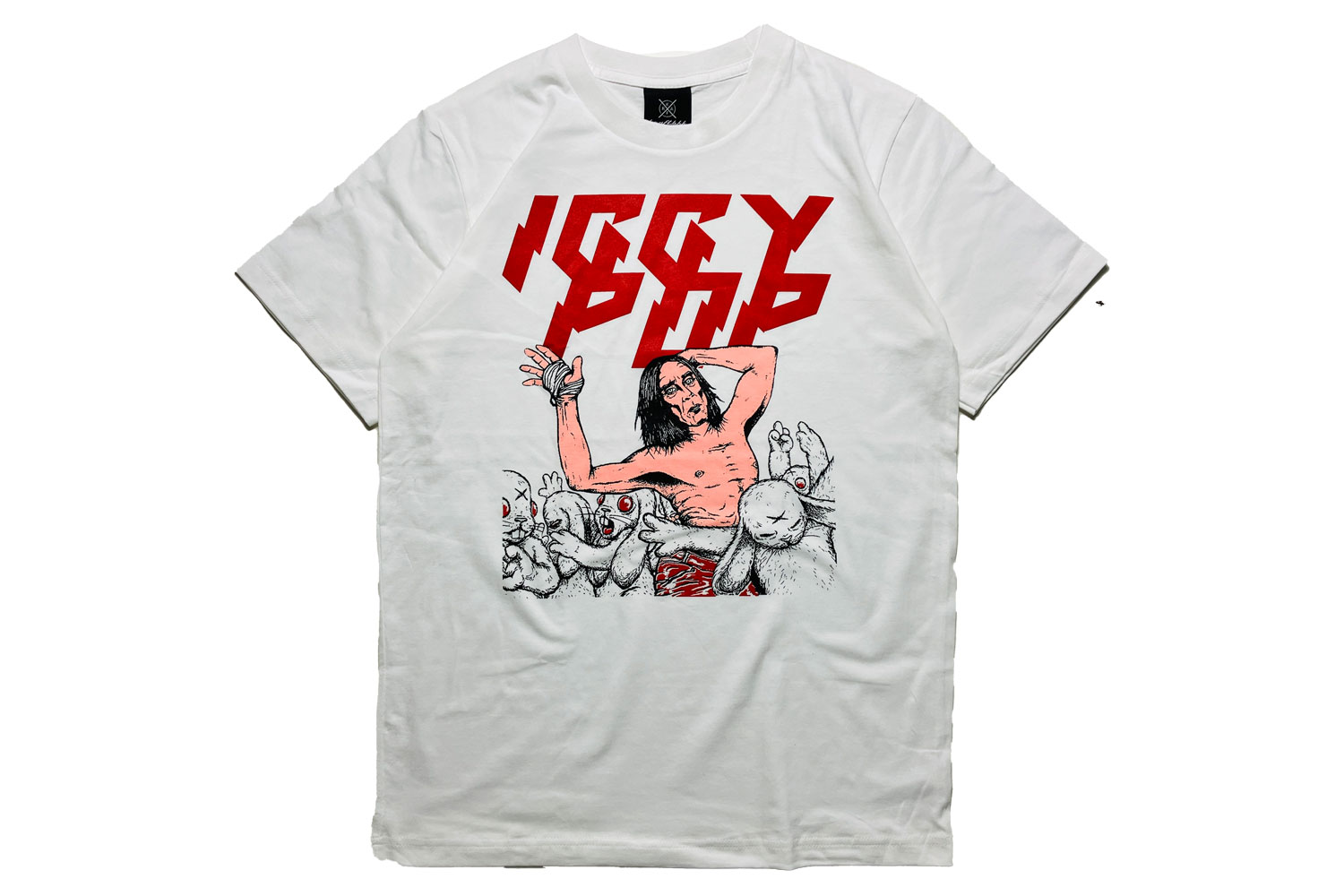 楽天市場】Iggy Pop Tシャツ イギーポップ ロックTシャツ バンドT
