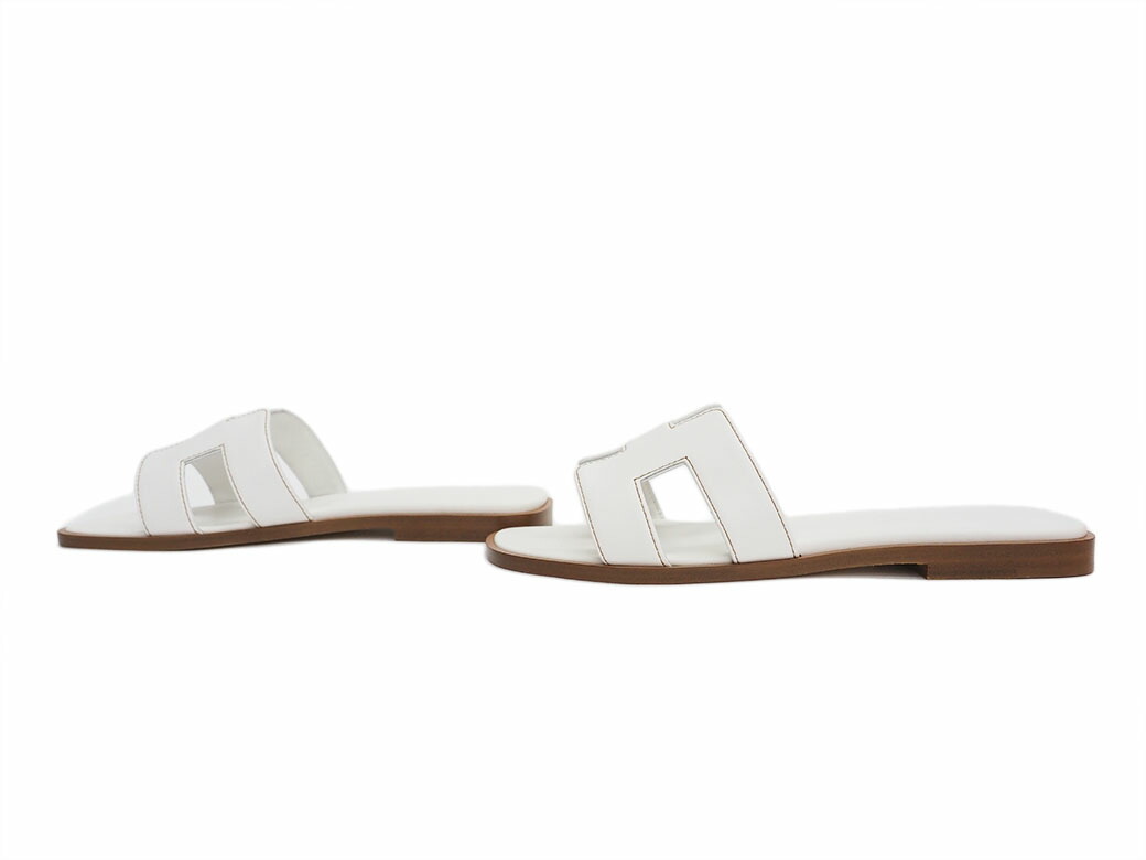 楽天市場】エルメス HERMES サンダル レディース 34 21.5cm オラン