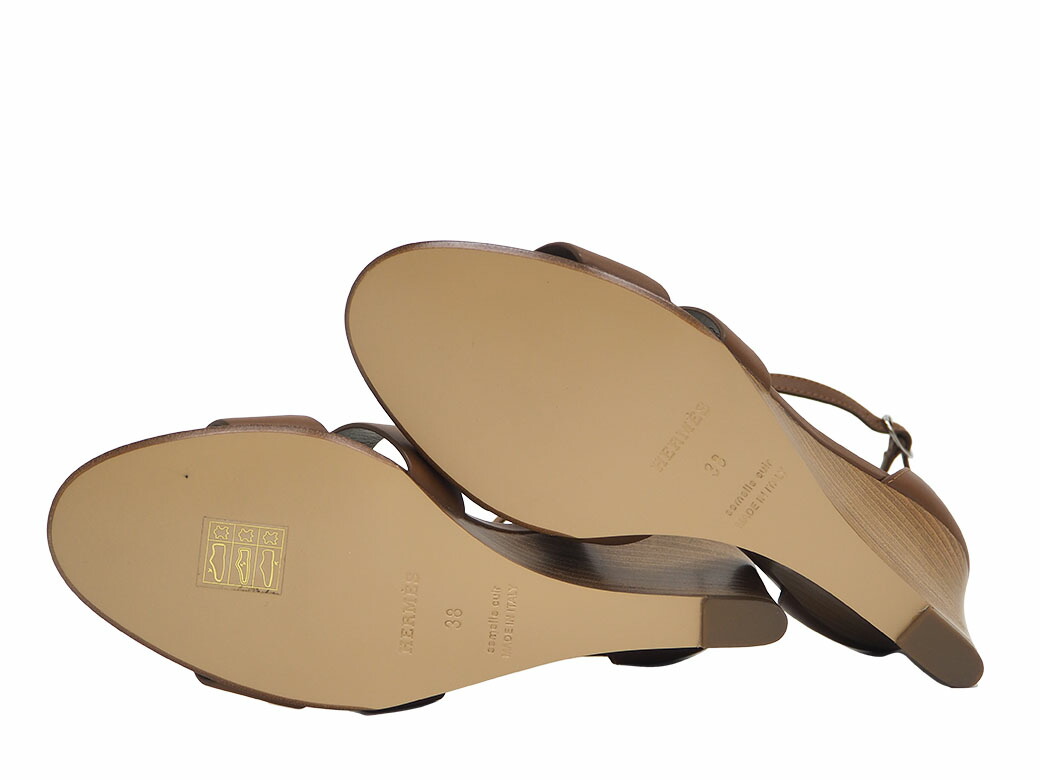 楽天市場】エルメス HERMES サンダル レディース 38 24.5cm レジェンド