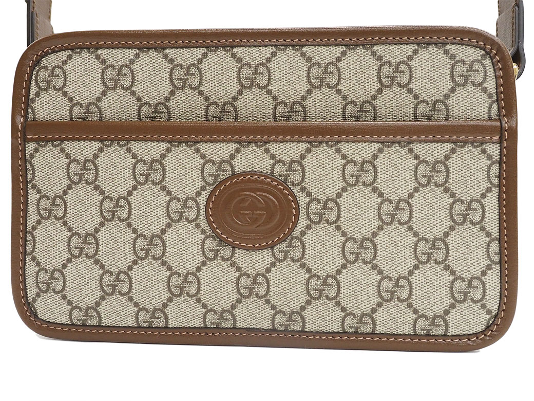 楽天市場】グッチ GUCCI ショルダーバッグ インターロッキング G付き