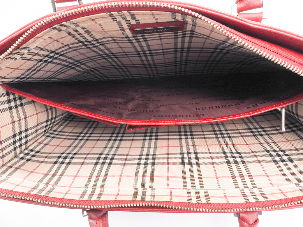 楽天市場】バーバリー BURBERRY バッグ ブリーフケース ビジネスバッグ