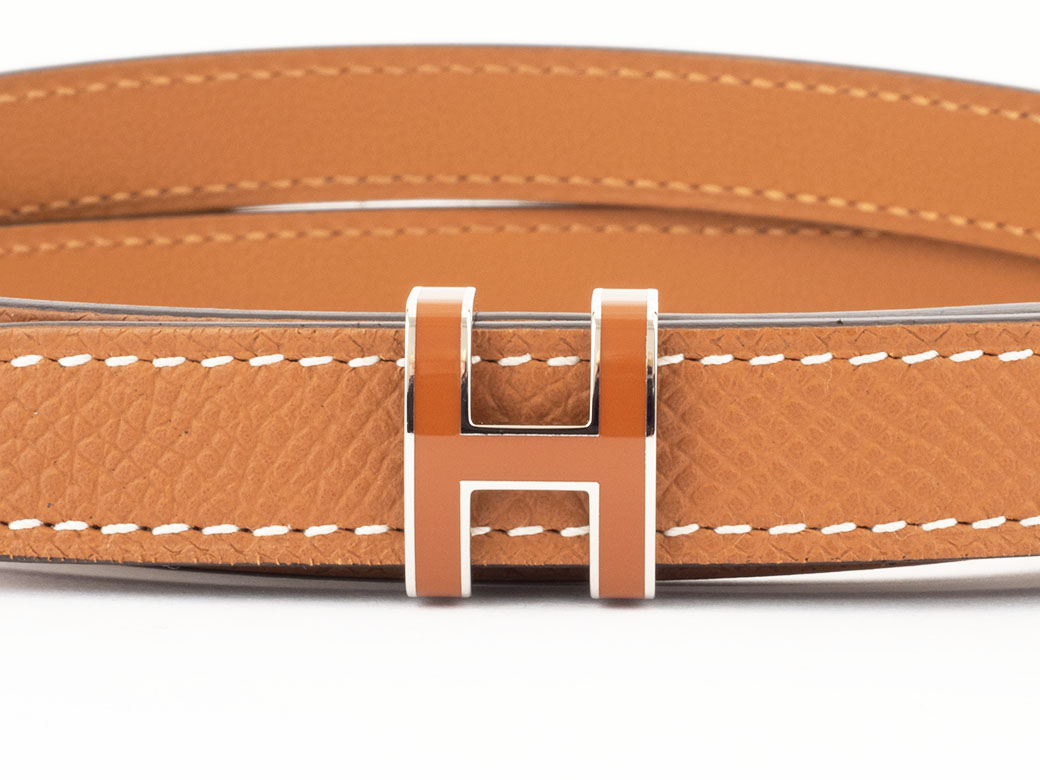 楽天市場】エルメス HERMES ベルト レディース ポップH 15 80cm