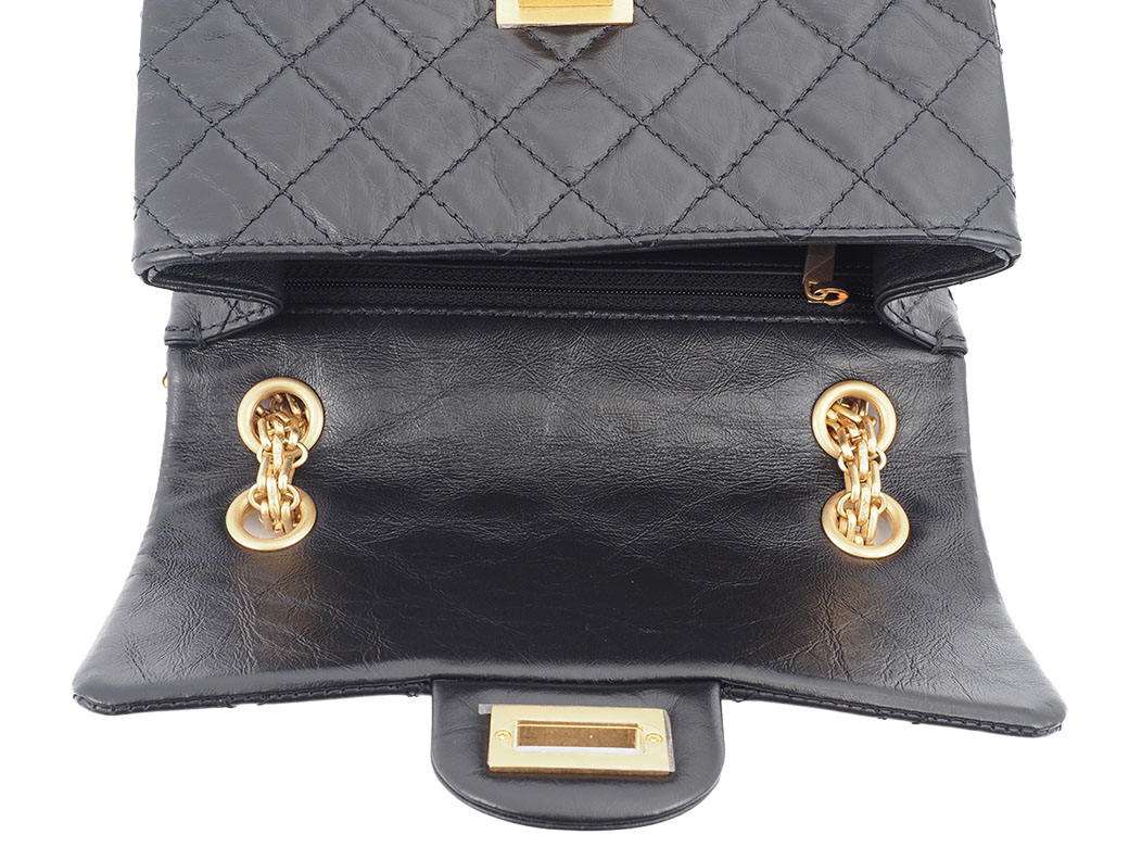 楽天市場】シャネル CHANEL 2.55 バッグ チェーン ショルダーバッグ W