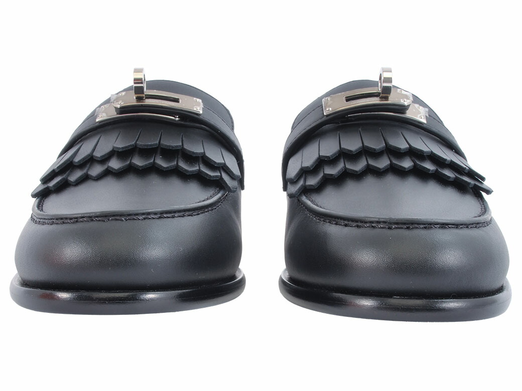 楽天市場】エルメス HERMES ローファー レディース モカシン 38 24.5cm