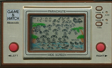 楽天市場】【ゲームウォッチ】 パラシュート 【中古】 : ゲームス