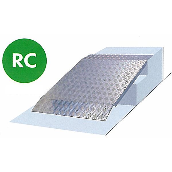 楽天市場】段差解消スロープ 段差プレート 車椅子 車いす アルミ