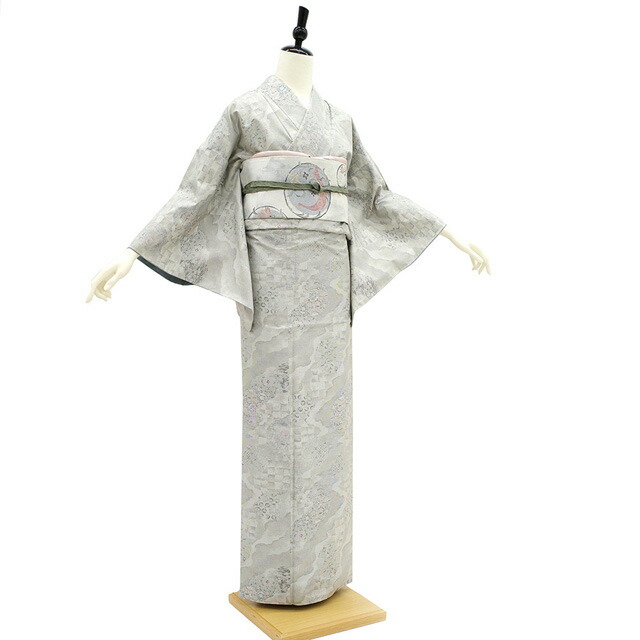 楽天市場】【新古品】 本場大島紬 都喜ヱ門 藤絹織物 着物 大島紬 正絹