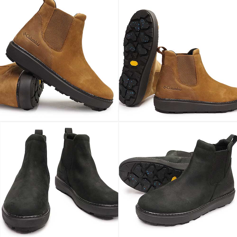 楽天市場】コロンビア 防水 サイドゴアブーツ 滑らない 冬 YU4228