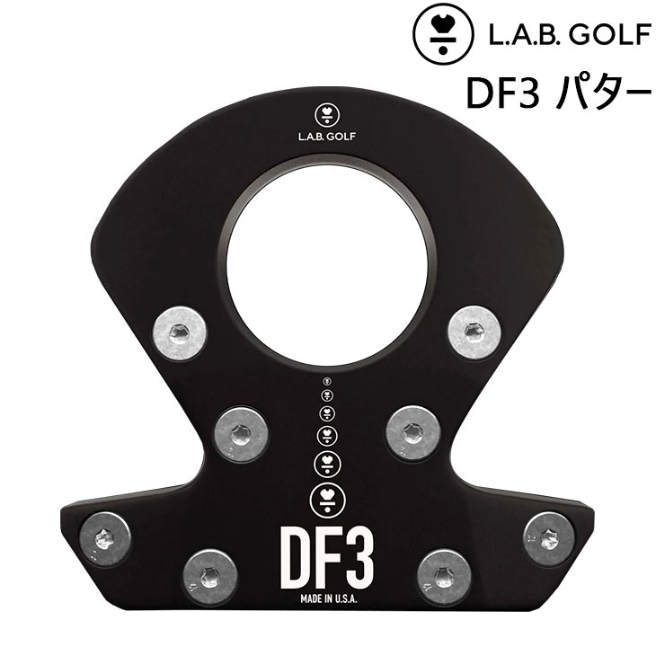 楽天市場】【グリップ・HC変更可】L.A.B. GOLF ラブ・ゴルフ DF3