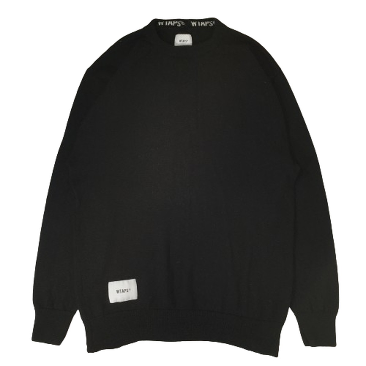 楽天市場】Wtaps ダブルタップス DECK SWEATER WOOL デッキ デック