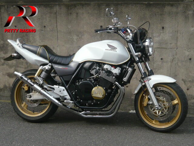 楽天市場】HONDA CB400SF VTEC nc39 分割式 50.8π (流タイプ1) PRETTY