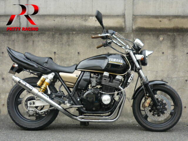 楽天市場】YAMAHA XJR400 RH02 分割式 50.8π (流タイプ3) PRETTY管