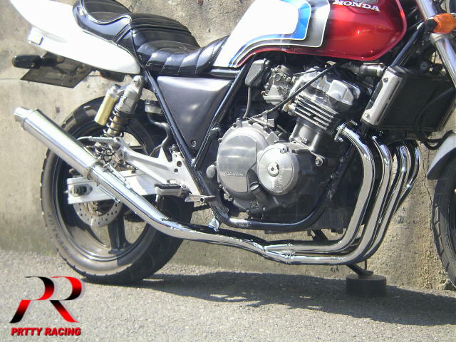 楽天市場】HONDA CB400SF NC31 R/S 4-1管 ALサイレンサー 50.8π