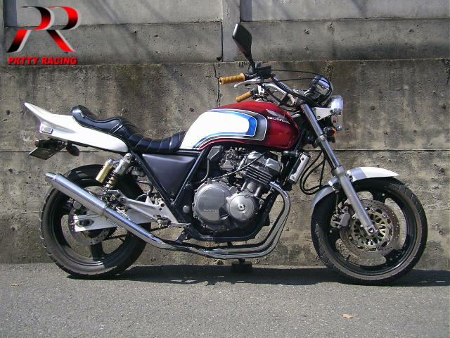 楽天市場】HONDA CB400SF NC31 R/S 4-1管 ALサイレンサー 50.8π