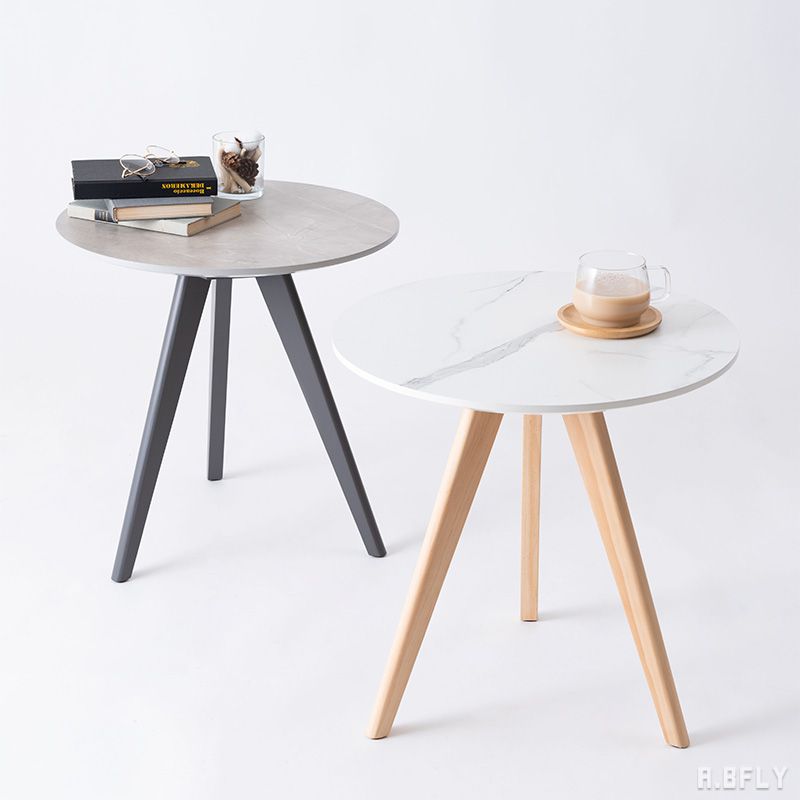 楽天市場】大理石調 大理石柄 ラウンドテーブル 丸テーブル サイド
