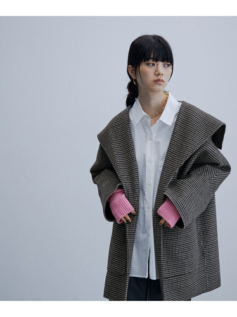 楽天市場】【SALE／50%OFF】Super120's ウールリバーハーフコート ADAM