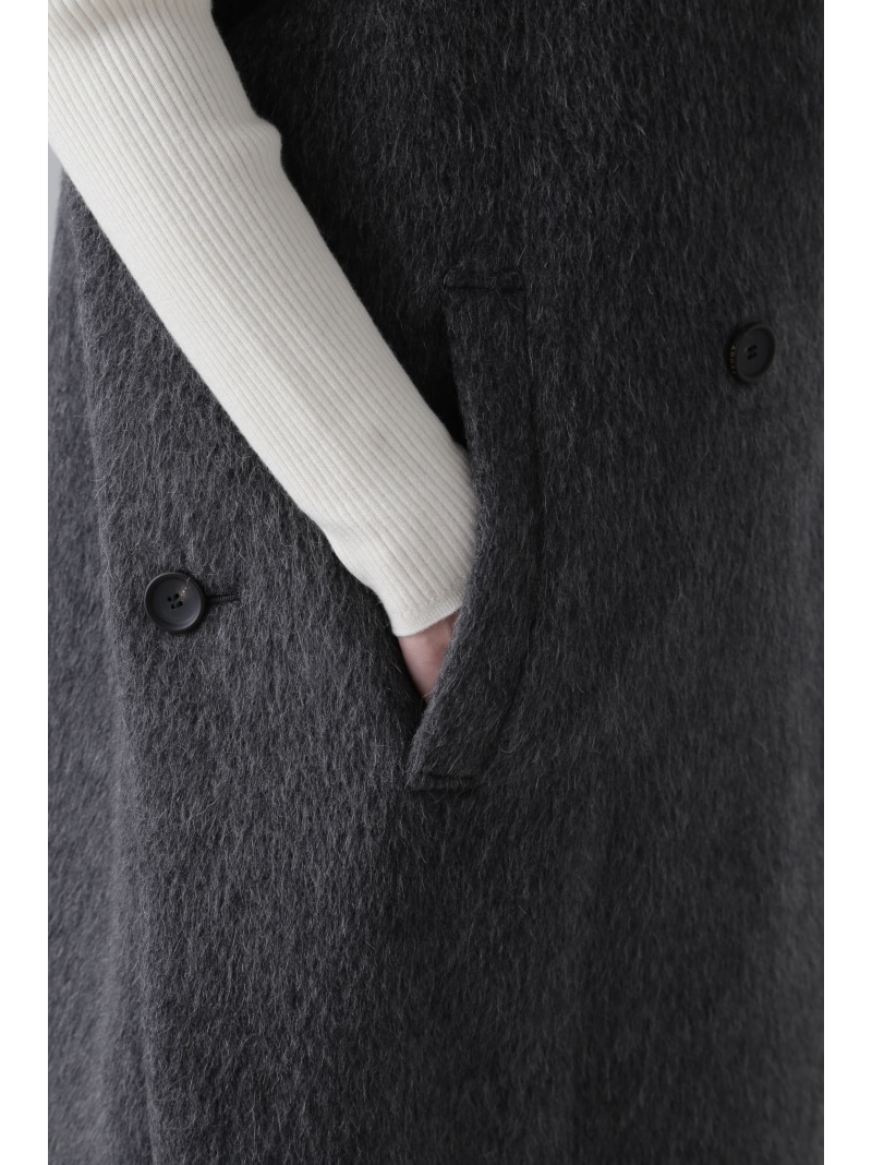 楽天市場】【SALE／50%OFF】ウールモヘアシャギージレ ADORE アドーア