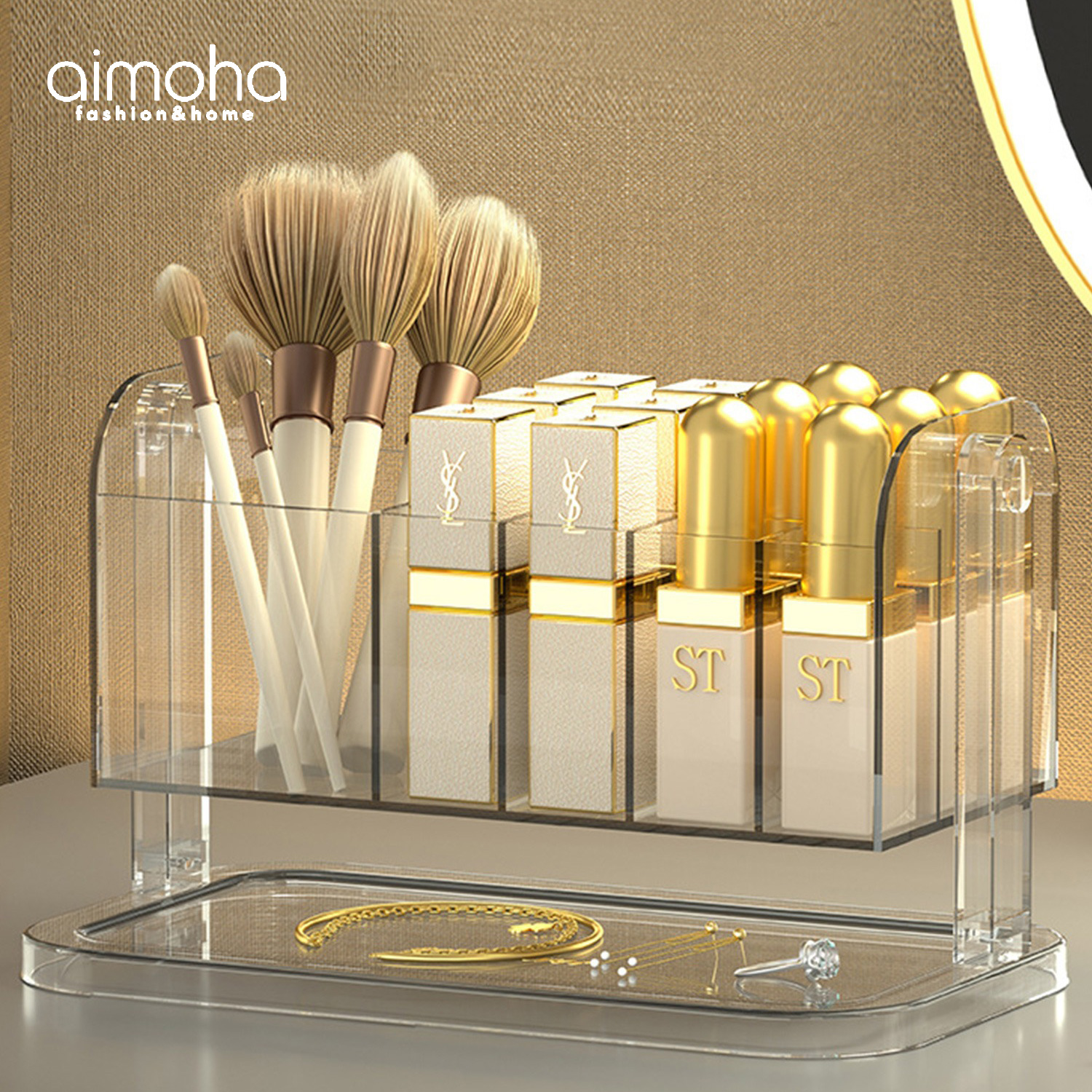 楽天市場】コスメ収納 化粧品収納スタンド コスメ 道具 コスメスタンド