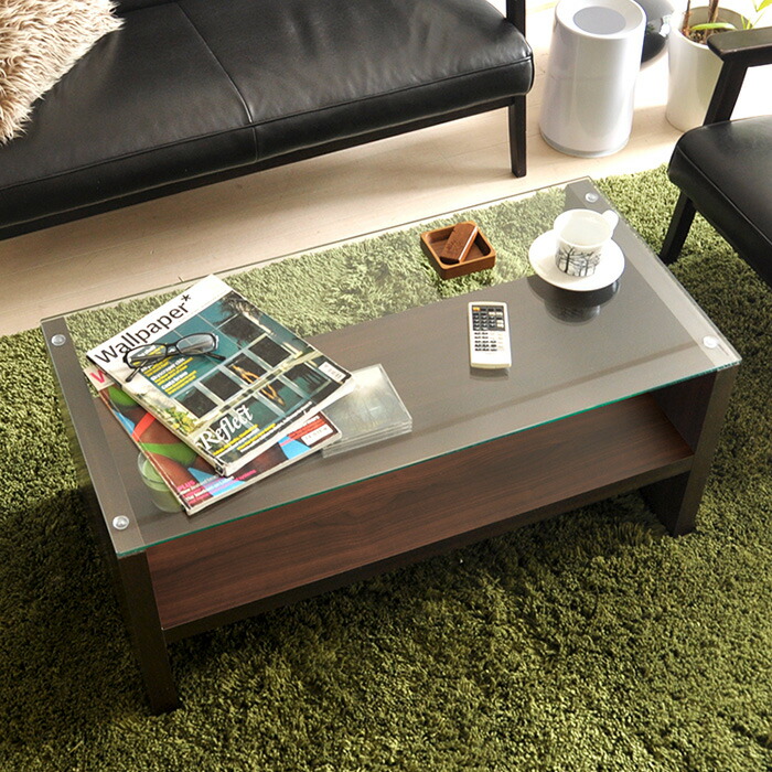 楽天市場】テーブル センターテーブル リビングテーブル ガラス ガラス