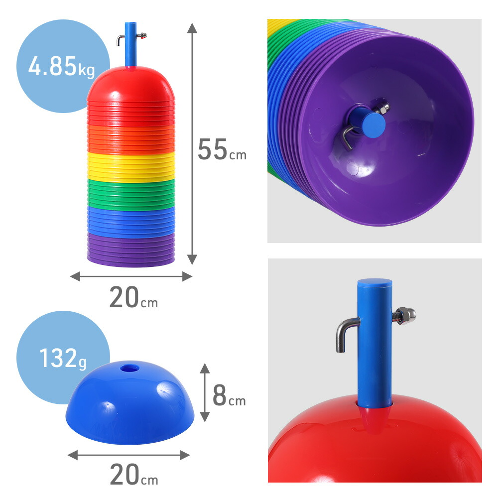 楽天市場】バランスストーン 平均台 子ども こども 子供 体幹 バランス