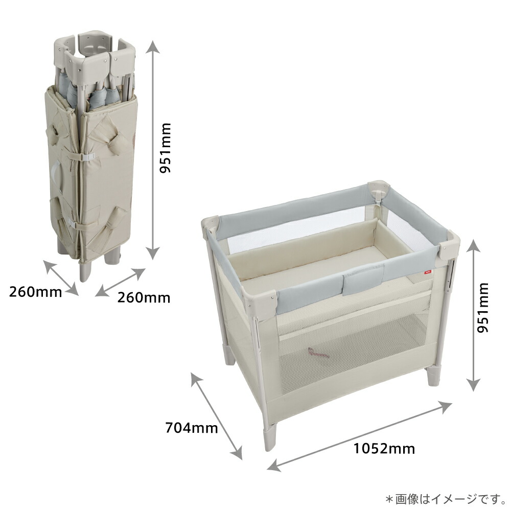 楽天市場】【アップリカ】ココネル エアー AB ホワイトグレー WH