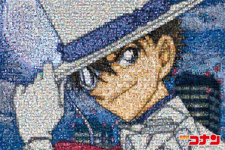楽天市場】ジグソーパズル 怪盗キッド モザイクアート(名探偵コナン