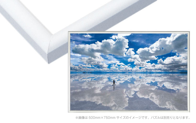 楽天市場】ジグソーパズル パネルマックス No.16 / 10-T ホワイト 51