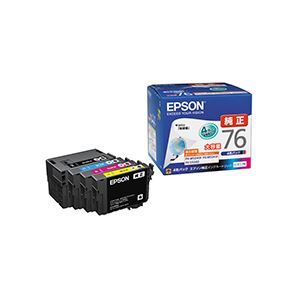 楽天市場】(まとめ) エプソン EPSON インクカートリッジ 大容量4色