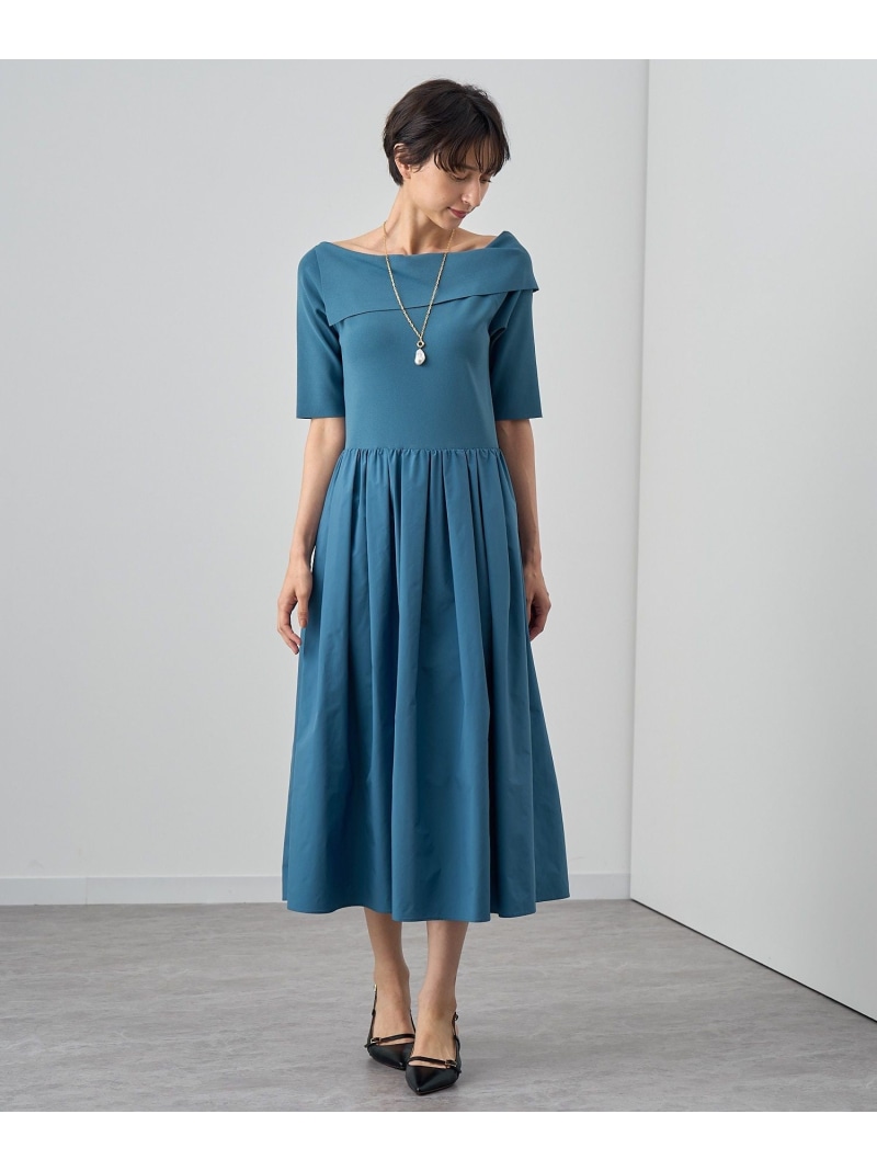 楽天市場】【SALE／50%OFF】タフタドッキング ワンピース ANAYI アナイ