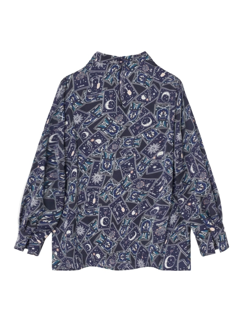 楽天市場】【SALE／50%OFF】タロットプリントスタンド ブラウス ANAYI
