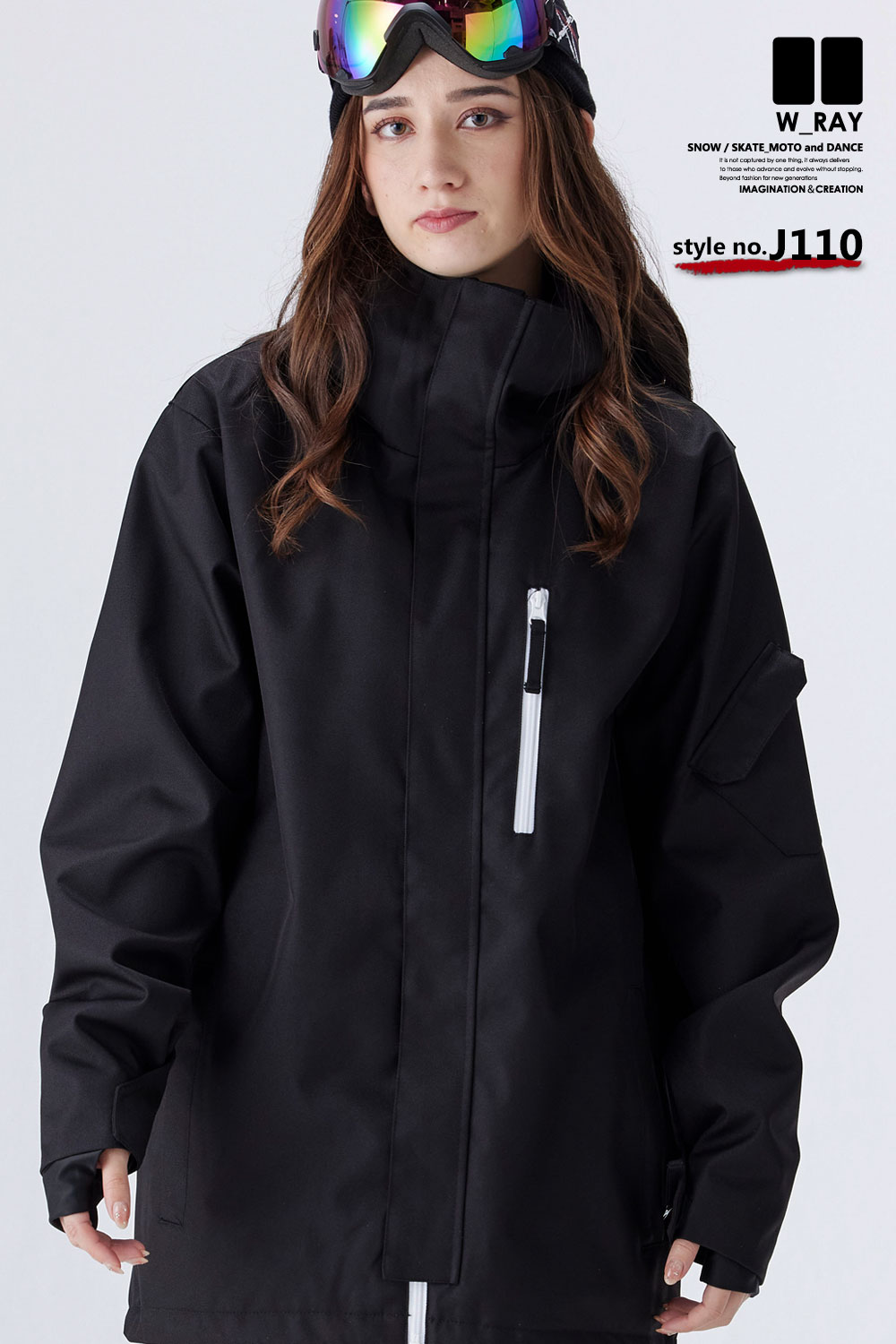 楽天市場】スノーボード ウェア レディース 上下セット スノーボード